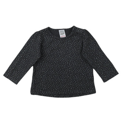 Langärmliges T-Shirt - Zara - 9-12 Monate 80 cm