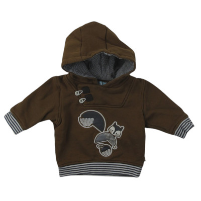 Sweatshirt - Okaidi-Obaibi - 3 Monate 59 cm