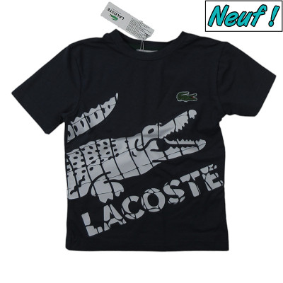 T-Shirt neuf - LACOSTE - 2 ans