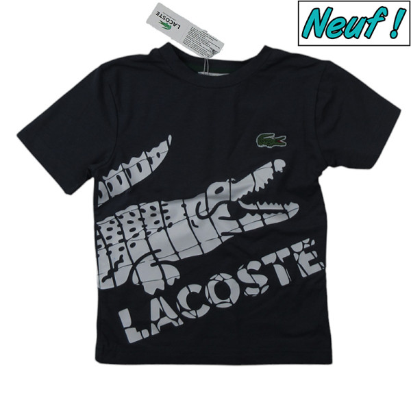 Nieuw T-shirt - LACOSTE - 2 jaar