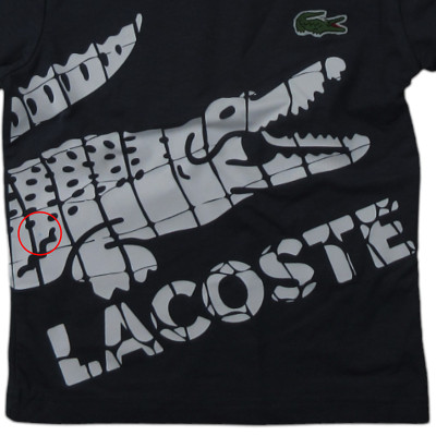 Nieuw T-shirt - LACOSTE - 2 jaar