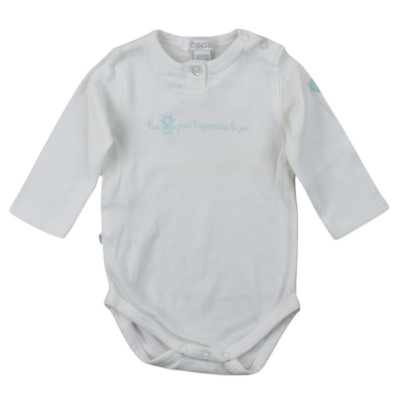 Langarm-Body - Okaidi-Obaibi - 3 Monate 59 cm