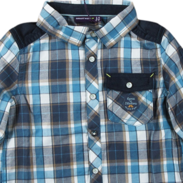 Chemise neuve - SERGENT MAJOR - 2 ans (86)