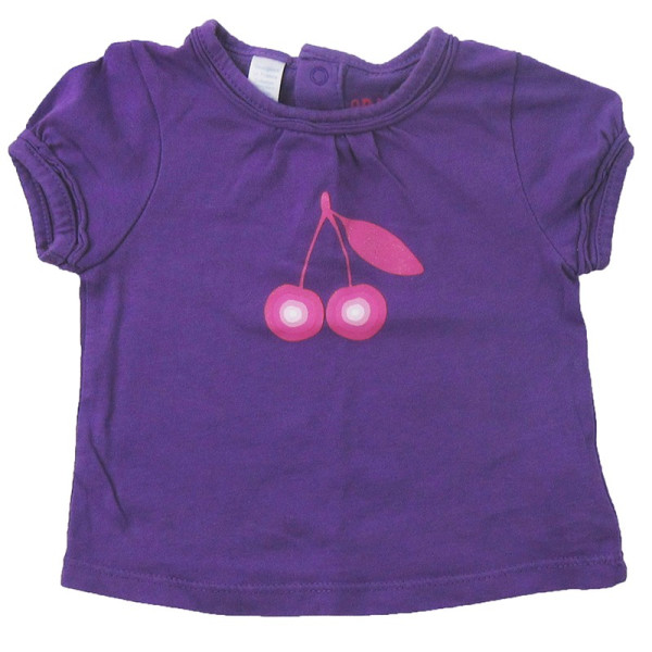 T-Shirt - OBAÏBI - 1-3 mois (60)