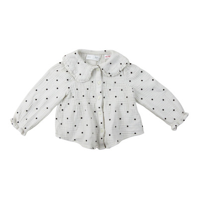 Langarmbluse - Zara - 12-18 Monate 86 cm