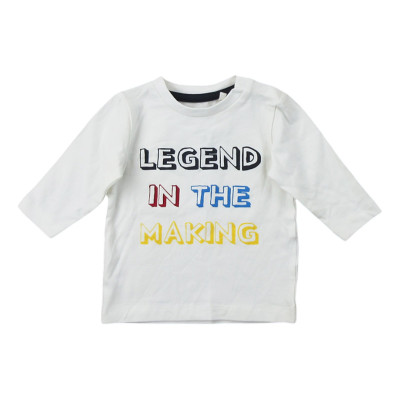 Langärmliges T-Shirt - Name it - 1-2 Monate 56 cm