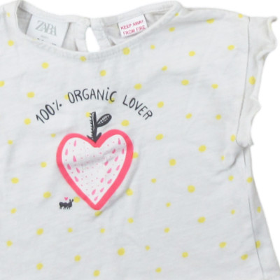 T-Shirt - ZARA - 3-6 mois (68)