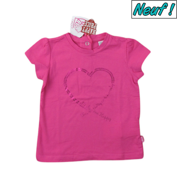 Nieuw T-shirt - CHICCO - 12 maanden (74)