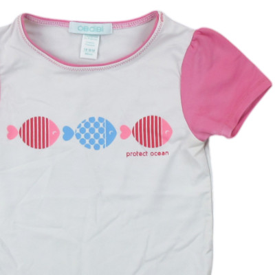 Anti-UV T-shirt - OBAÏBI - 18 maanden (80)