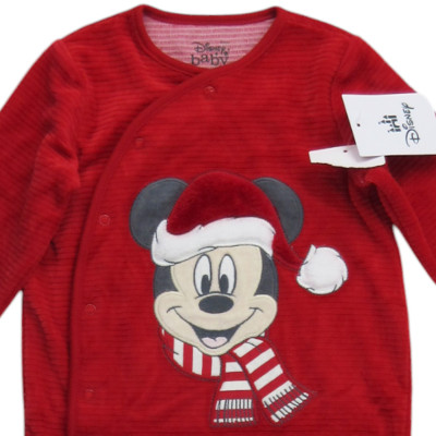 Pyjama neuf "Noël" - DISNEY - 9-12 mois (80)