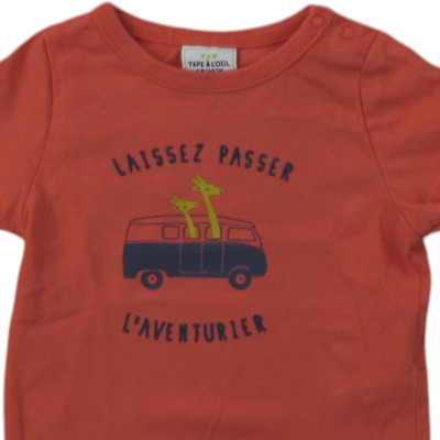 T-Shirt - TAPE A L'OEIL - 6 mois (68)