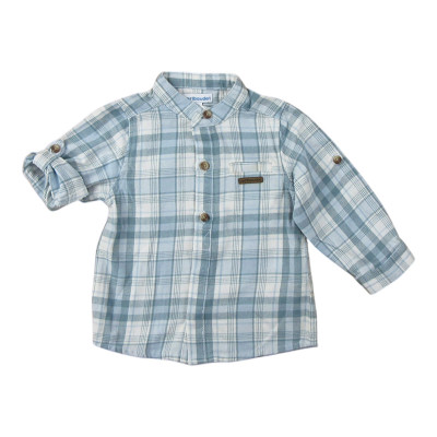 Chemise convertible - VERTBAUDET - 12 mois (74)