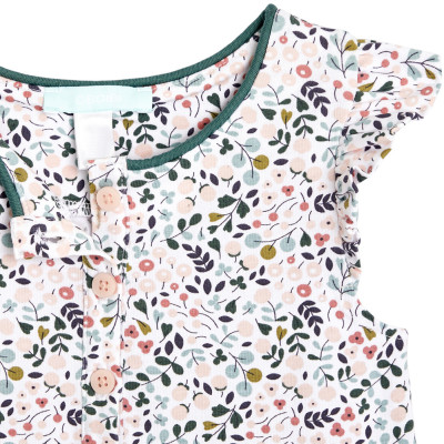 Korte jumpsuit - OBAÏBI - 6 maanden (68)