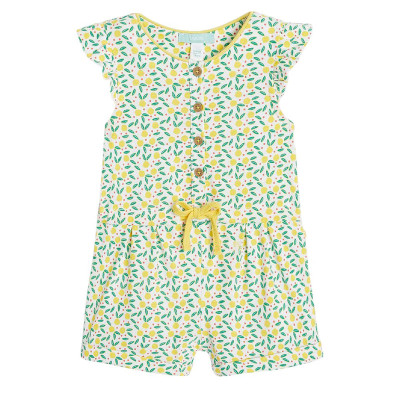 Korte jumpsuit - OBAÏBI - 9 maanden (71)