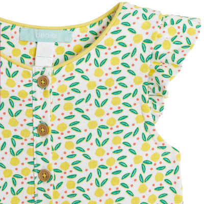 Korte jumpsuit - OBAÏBI - 9 maanden (71)