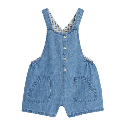 Korte jumpsuit - OBAÏBI - 9 maanden (71)