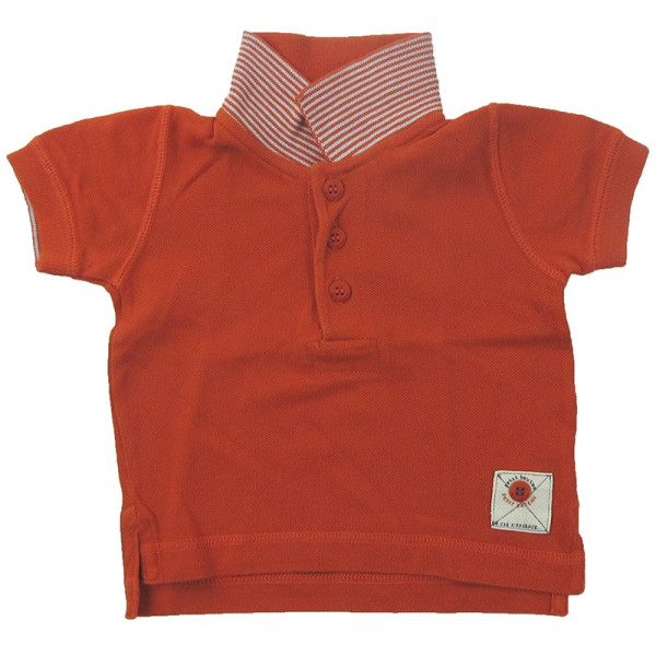 Polo - PETIT BATEAU - 6 mois (67)