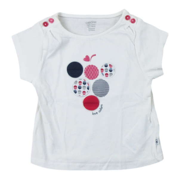 T-Shirt - OBAÏBI - 6 mois (68)