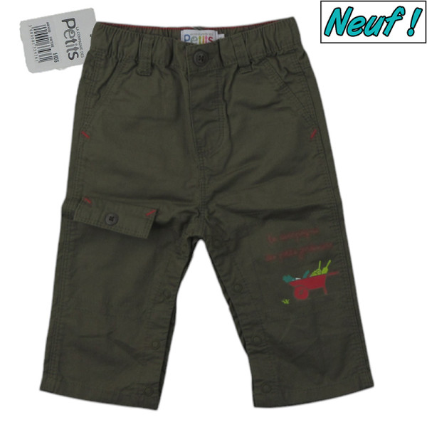 Nieuwe broek - COMPAGNIE DES PETITS - 9 maanden