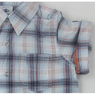 Chemise - PETIT BATEAU - 6 mois (67)