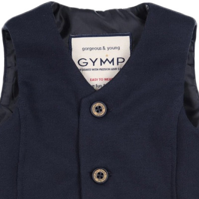 Gilet - GYMP - 12 maanden (80)