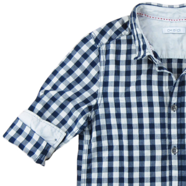 Chemise convertible - OKAÏDI - 5 ans (110)