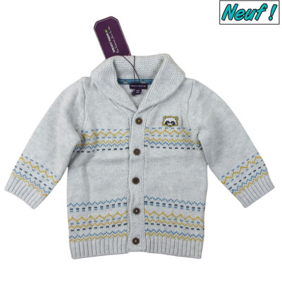 Gilet neuf - SERGENT MAJOR - 12 mois (74)