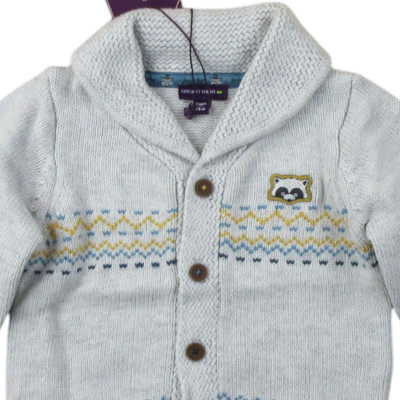 Gilet neuf - SERGENT MAJOR - 12 mois (74)