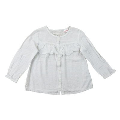 Blouse - ZARA - 2-3 ans (98)