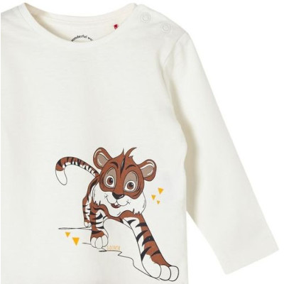 T-Shirt - s.OLIVER - 12 maanden (80)