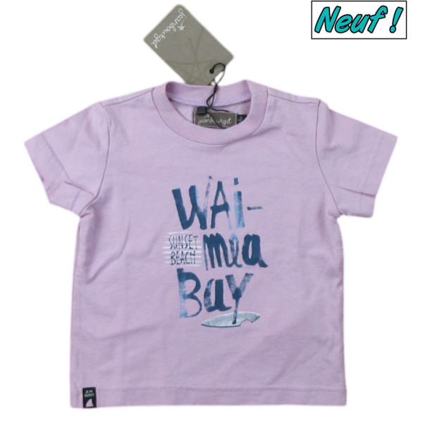 T-Shirt neuf - JEAN BOURGET - 6 mois (68)