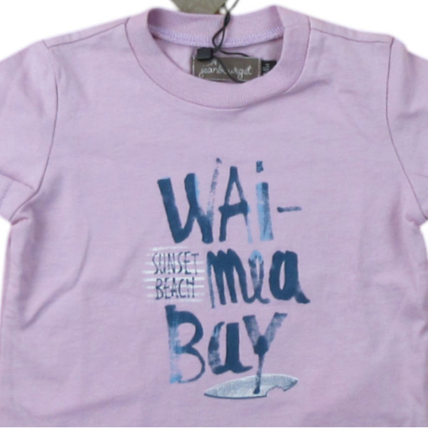 Nieuw T-shirt - JEAN BOURGET - 6 maanden (68)