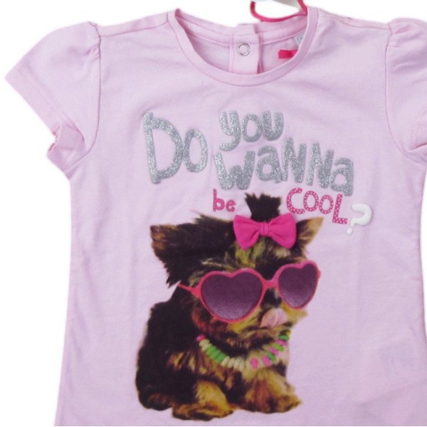 T-Shirt neuf - CHICCO - 12 mois (74)
