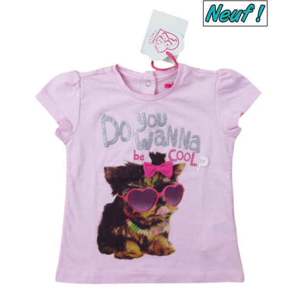 T-Shirt neuf - CHICCO - 12 mois (74)