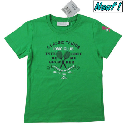 Nieuw T-shirt - INTERDIT DE ME GRONDER - 4 jaar