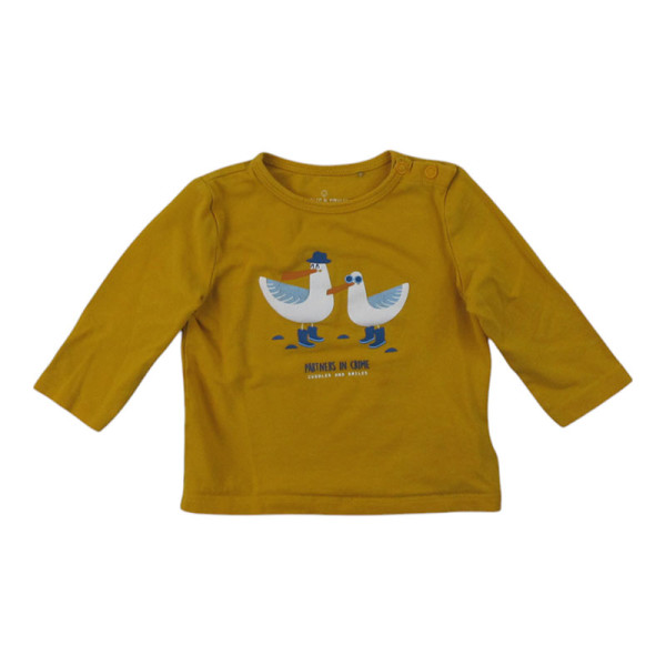 T-Shirt - CUDDLES & SMILES - 6 mois (68)