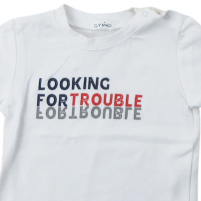 T-Shirt - GYMP - 6 maanden (68)