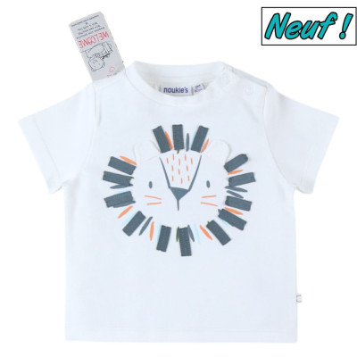 T-Shirt neuf - NOUKIE'S - 9 mois (74)