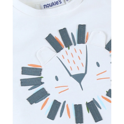 Nieuw T-shirt - NOUKIE'S - 9 maanden (74)