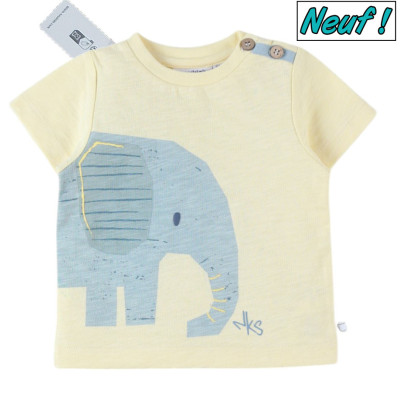 Nieuw T-shirt - NOUKIE'S - 9 maanden (74)