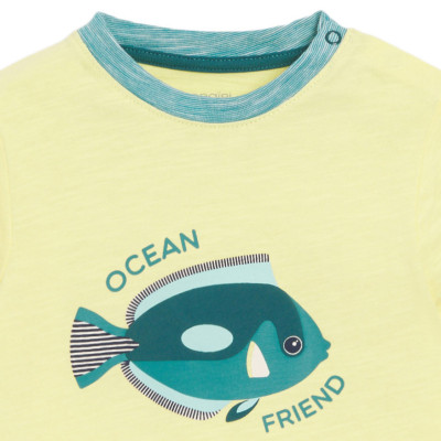 T-Shirt - OBAÏBI - 3 mois (59)