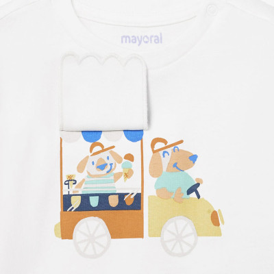 Nieuw T-shirt - MAYORAL - 9 maanden (74)