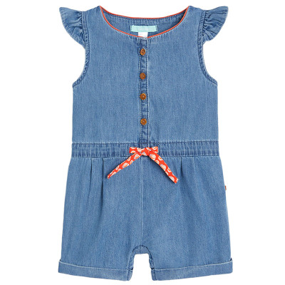 Salopette short - OBAÏBI - 3 ans (98)