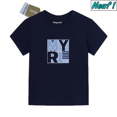 T-Shirt neuf - MAYORAL - 9 mois (74)
