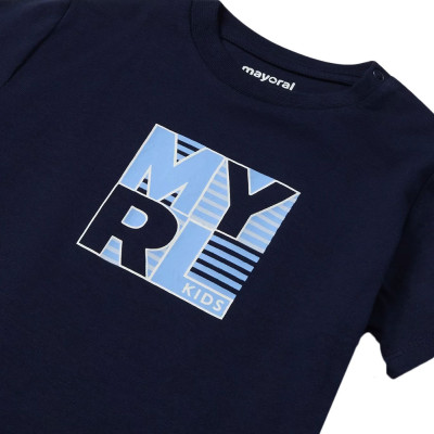 T-Shirt neuf - MAYORAL - 9 mois (74)