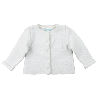 Gilet pailleté - OBAÏBI - 6 mois (68)