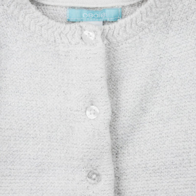 Gilet pailleté - OBAÏBI - 6 mois (68)