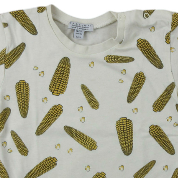 T-Shirt - YELL OH - 18-24 maanden (92)