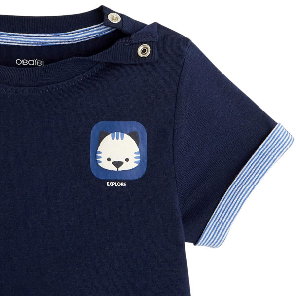 T-Shirt - OBAÏBI - 23 mois (86)