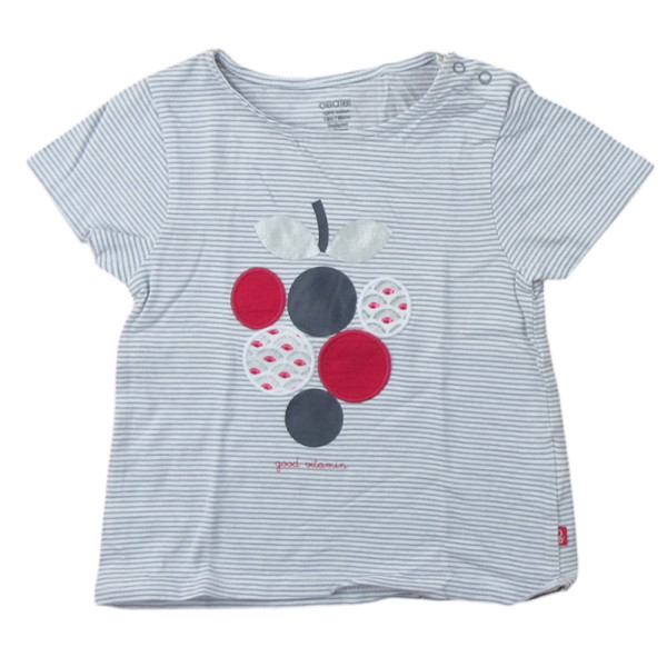 T-Shirt - OBAÏBI - 18 mois (80)